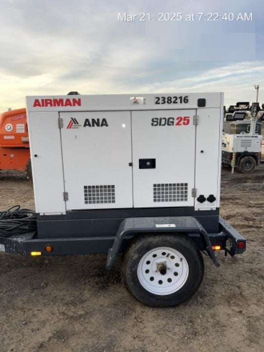 2022 AIRMAN SDG25S-8E1