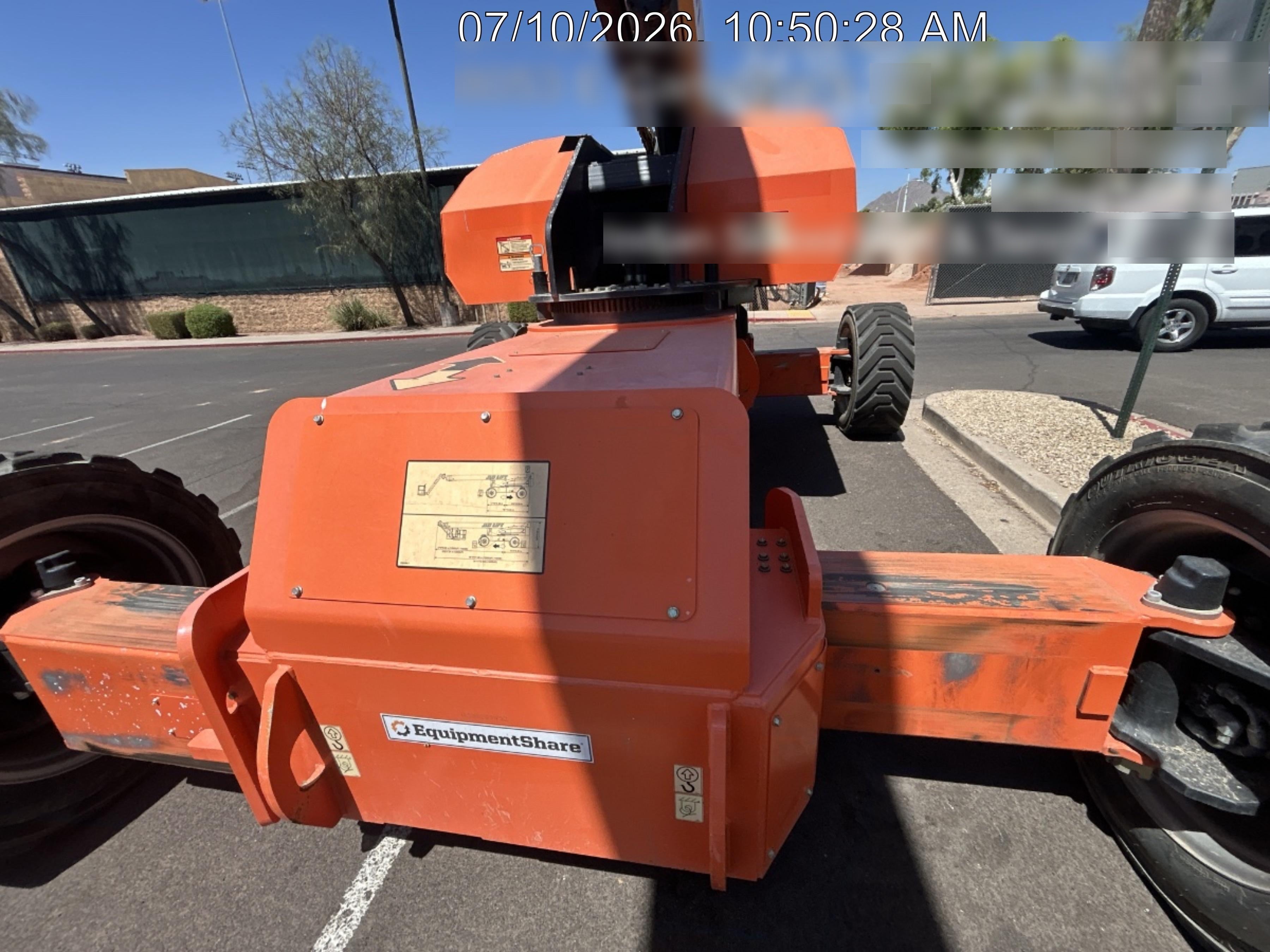 2022 JLG 1350SJP