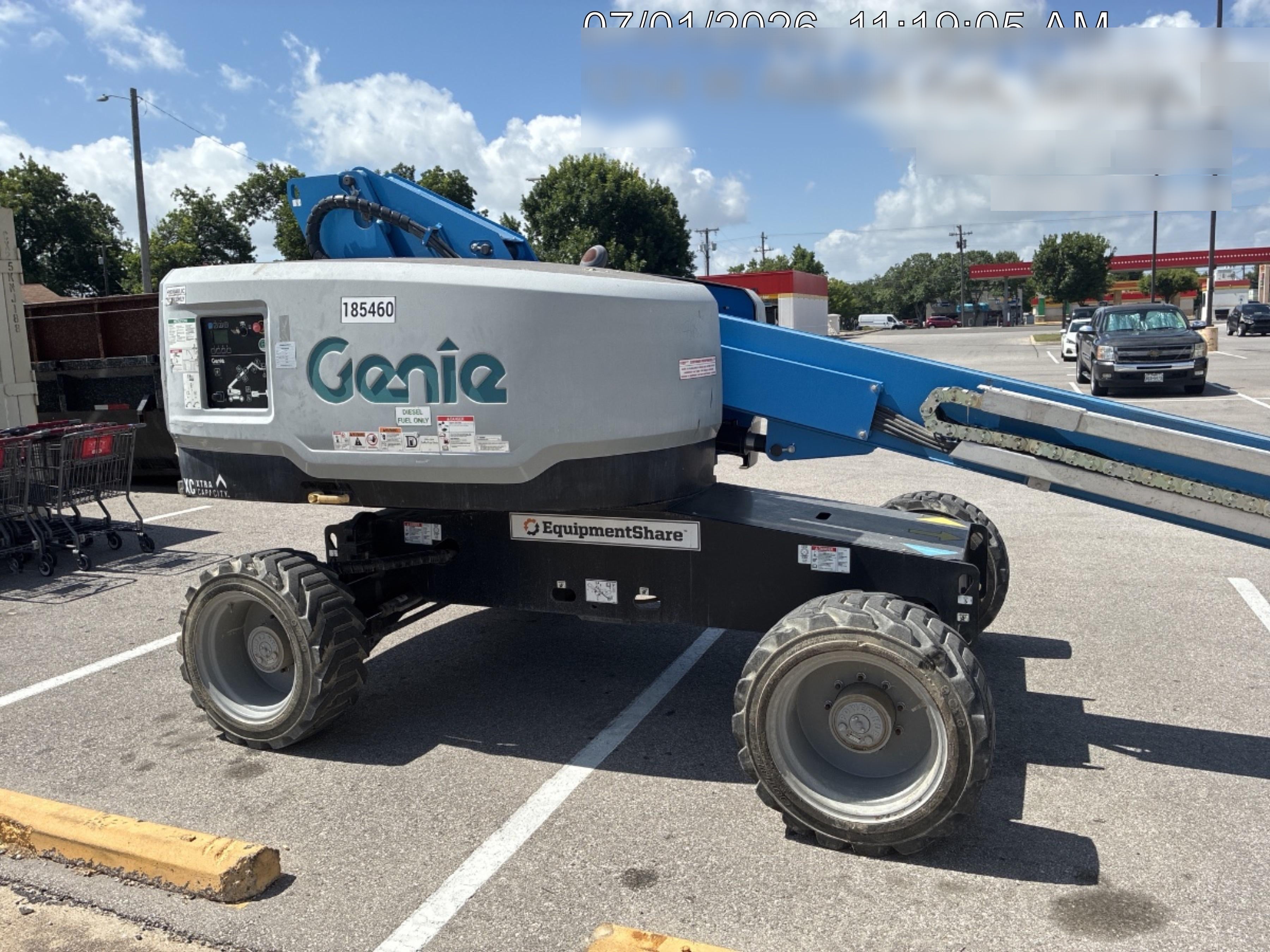 2021 GENIE S-45 XC