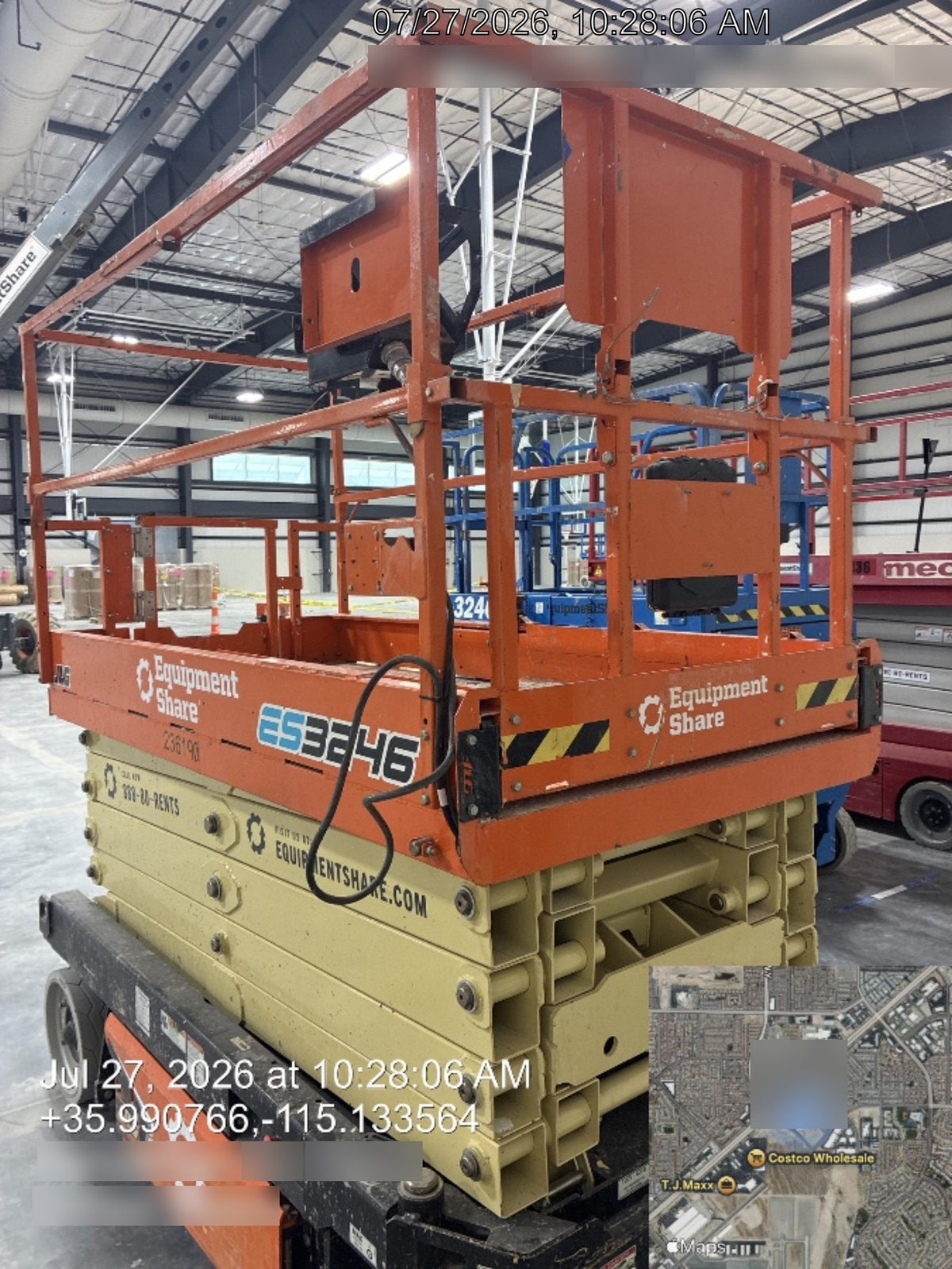 2022 JLG ES3246