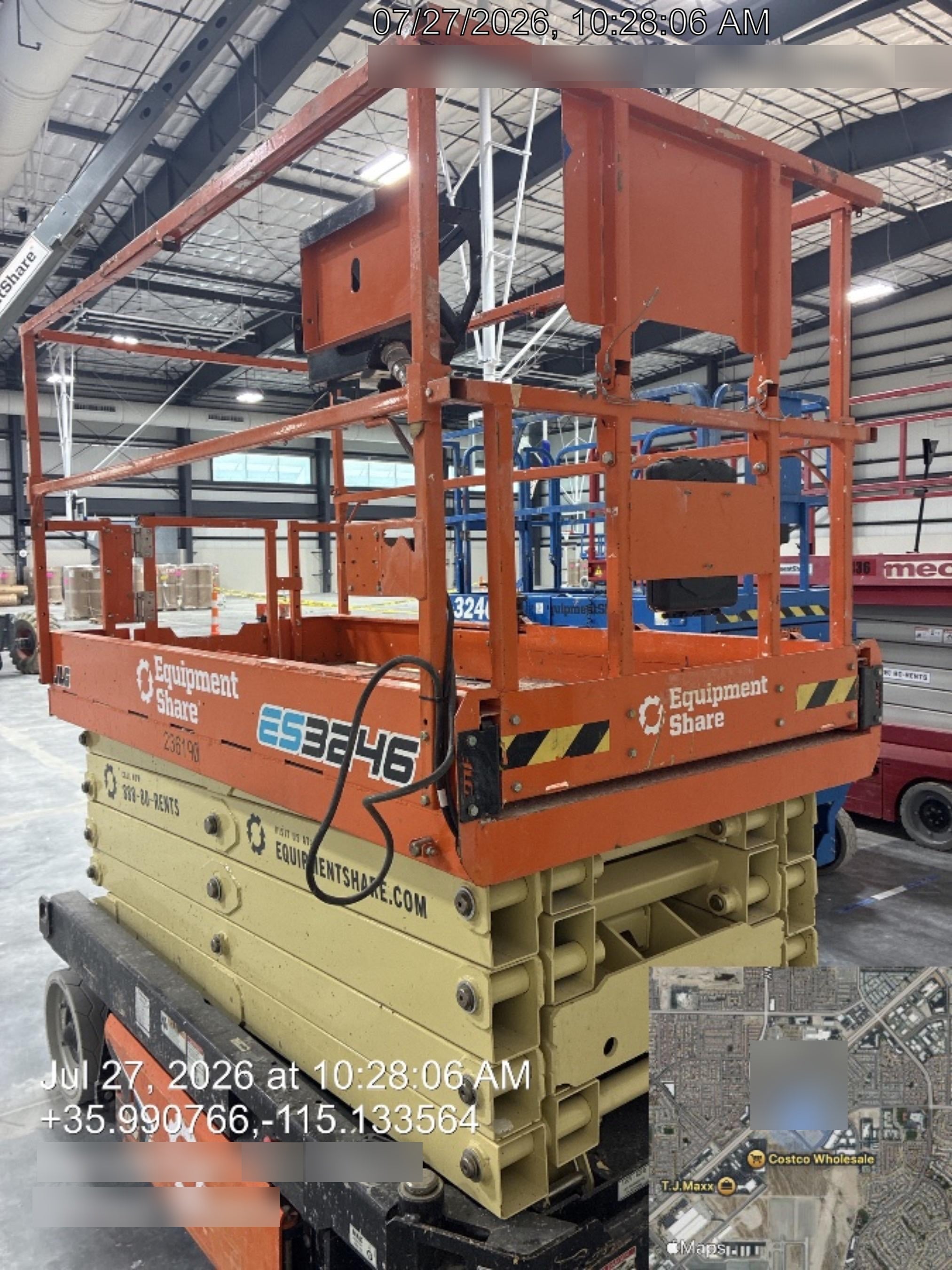 2022 JLG ES3246