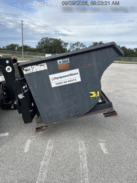 2021 STAR INDUSTRIES M-1820 - Self-Dump Hopper