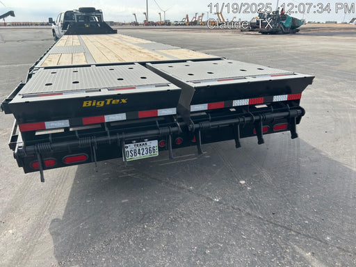 2025 BIG TEX TRAILER 25GN-40D5A-MRBK