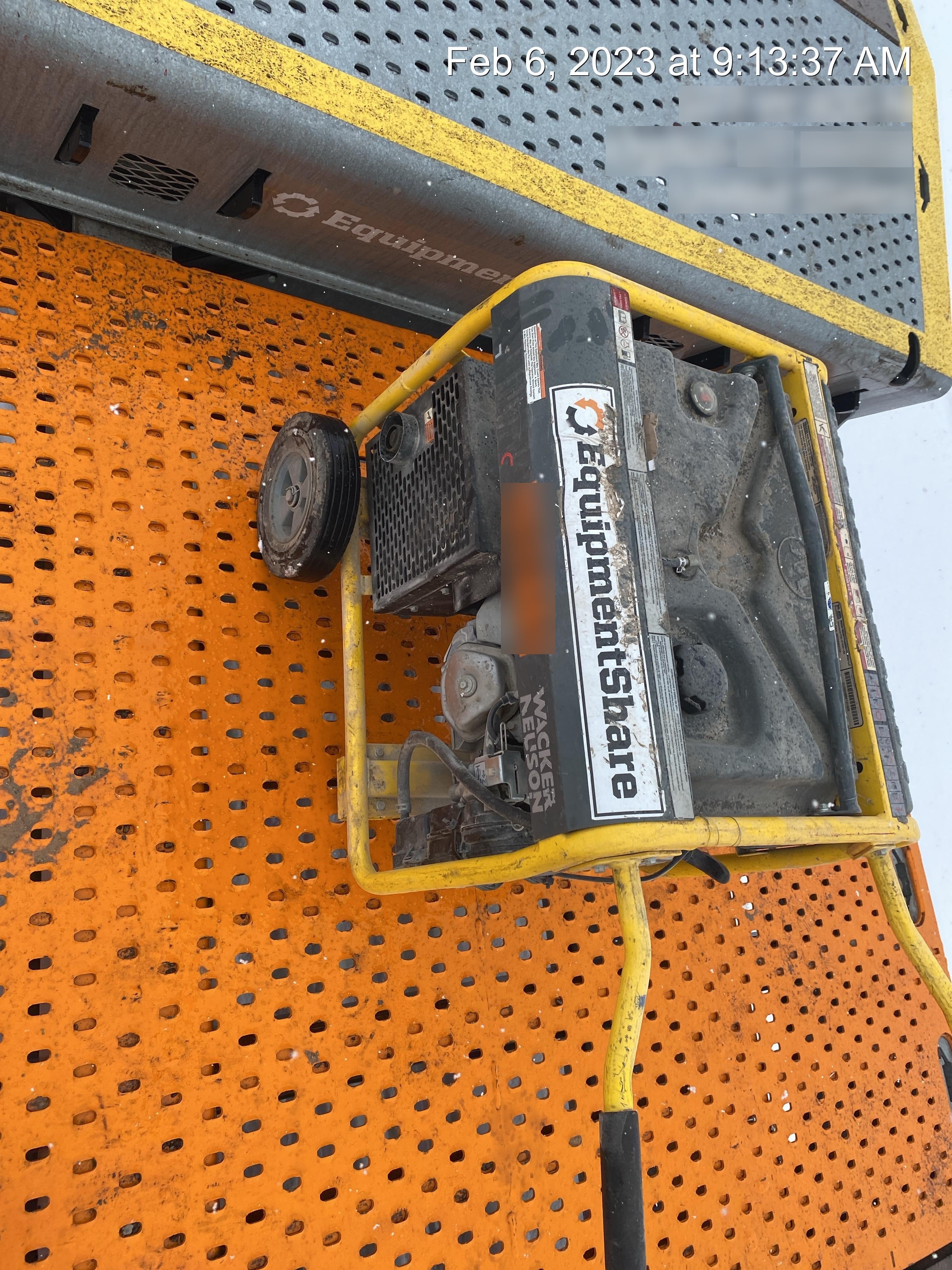 2018 WACKER NEUSON GP6600A