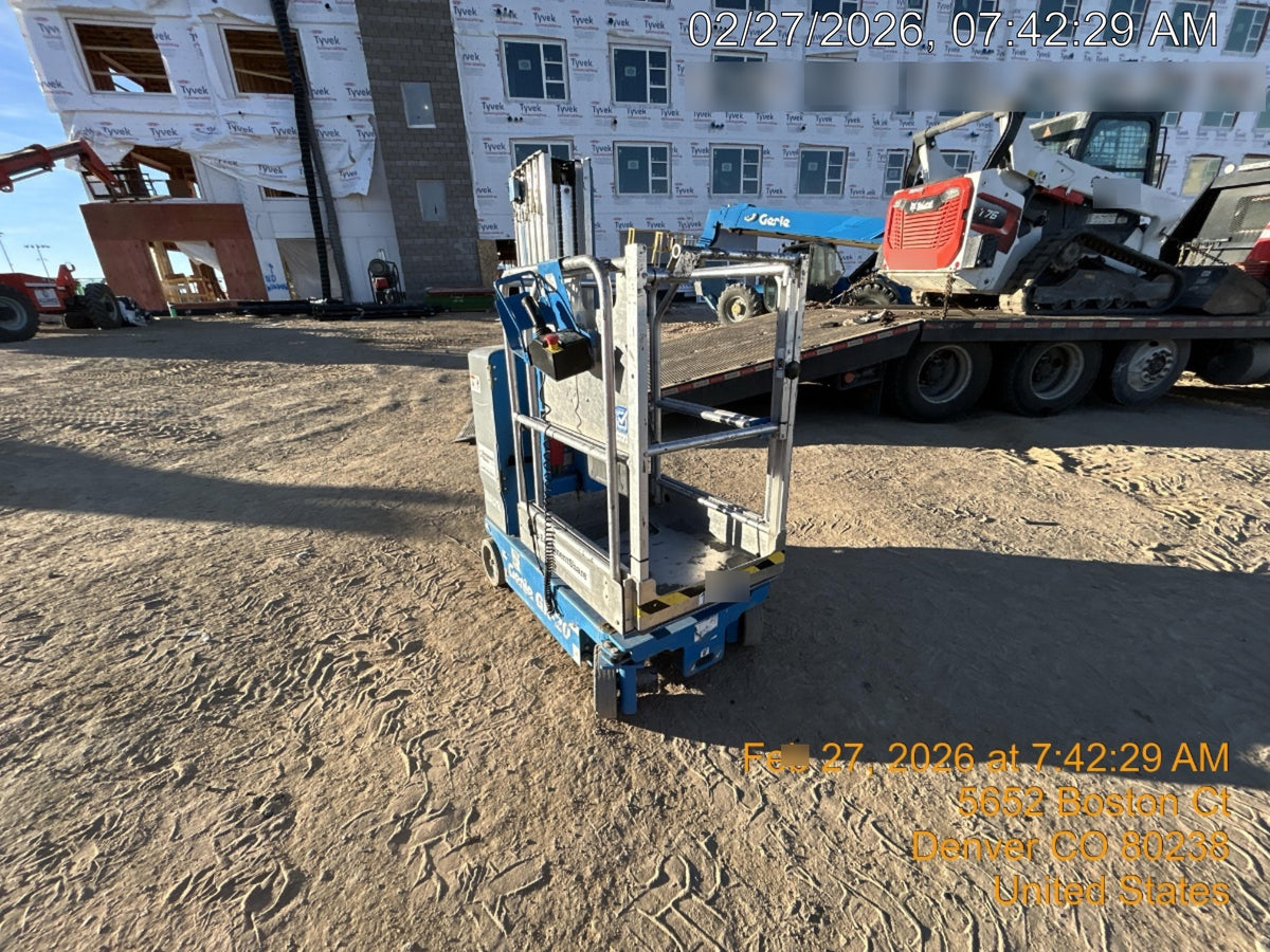 2021 GENIE GR-20