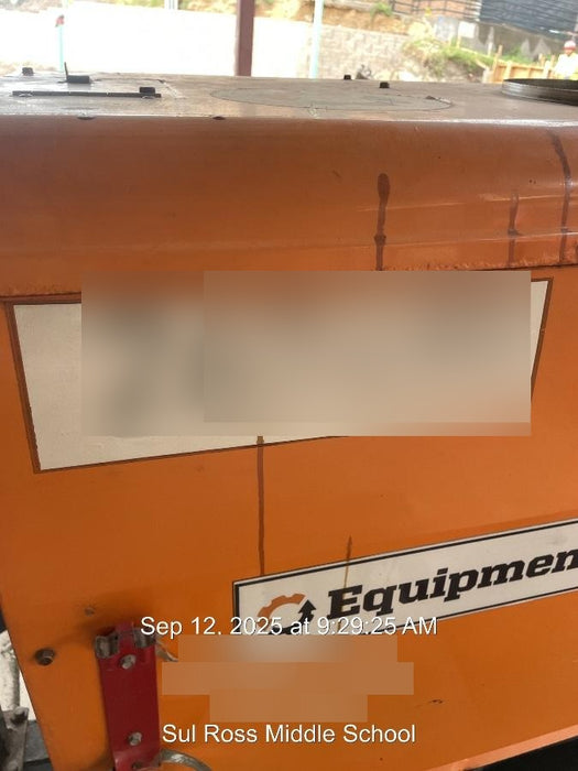 2022 Lincoln Electric LE400 Kubota V1505, Trlr, Cable Rack, Light Kit, ES Decals, T3