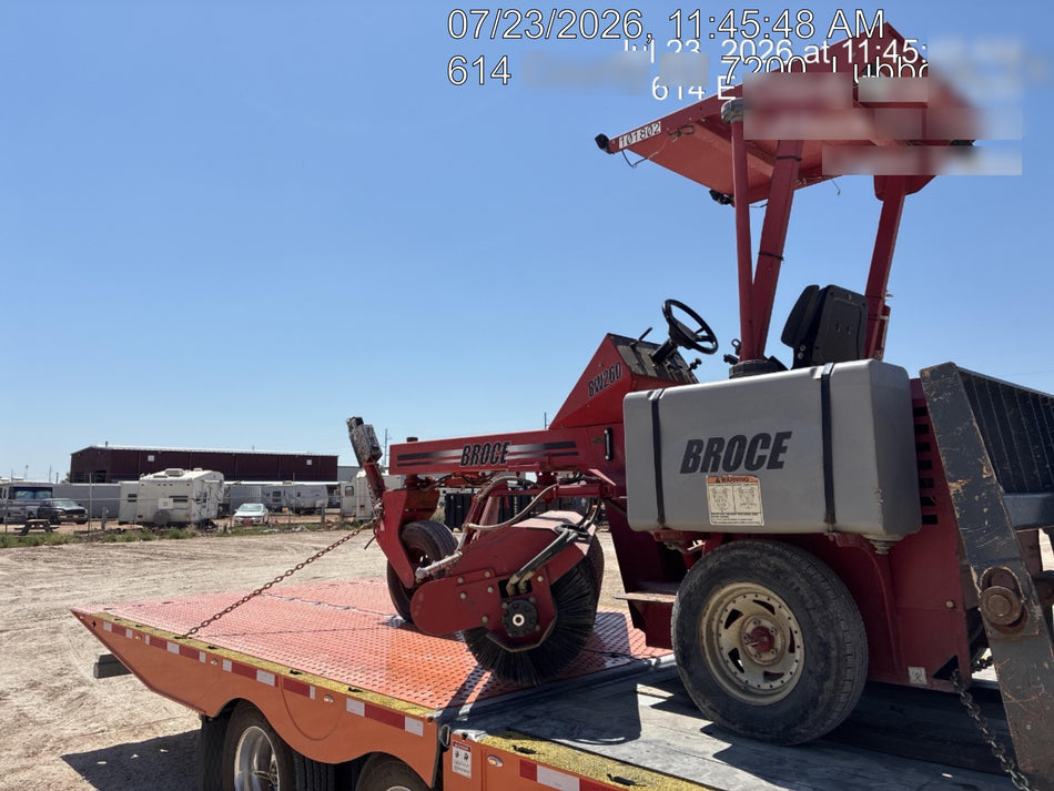 2020 BROCE BW260