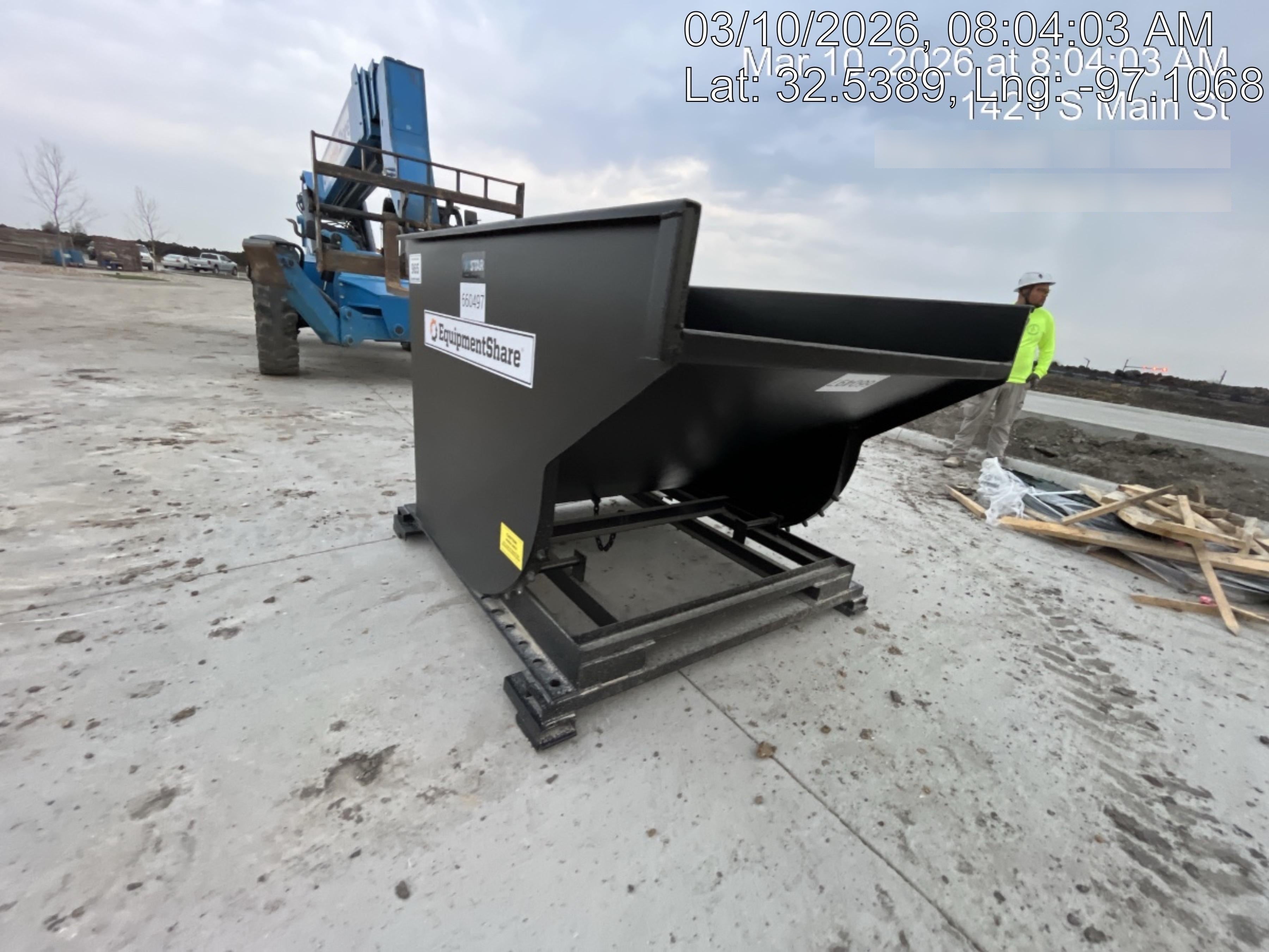 2026 STAR INDUSTRIES M-1820 - Self-Dump Hopper