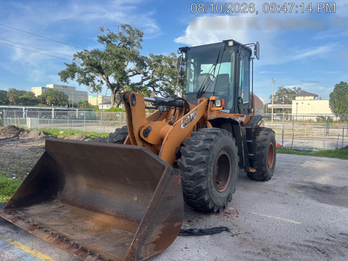 2016 CASE 621F