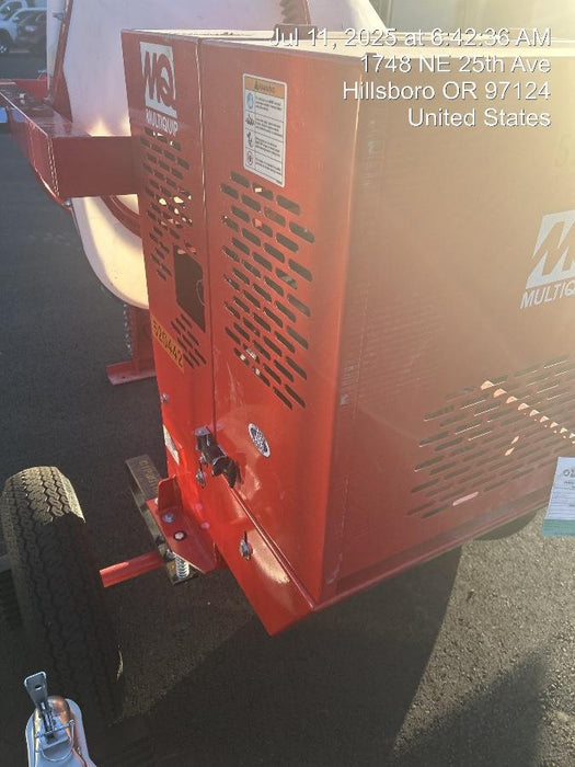 2025 MULTIQUIP MC12PH