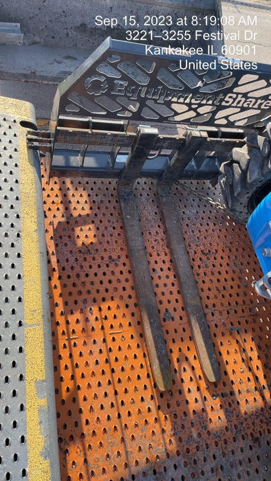 2022 PALADIN 48" Pallet Forks - Paladin