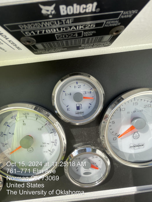 2024 BOBCAT PA825VWCU-T4F