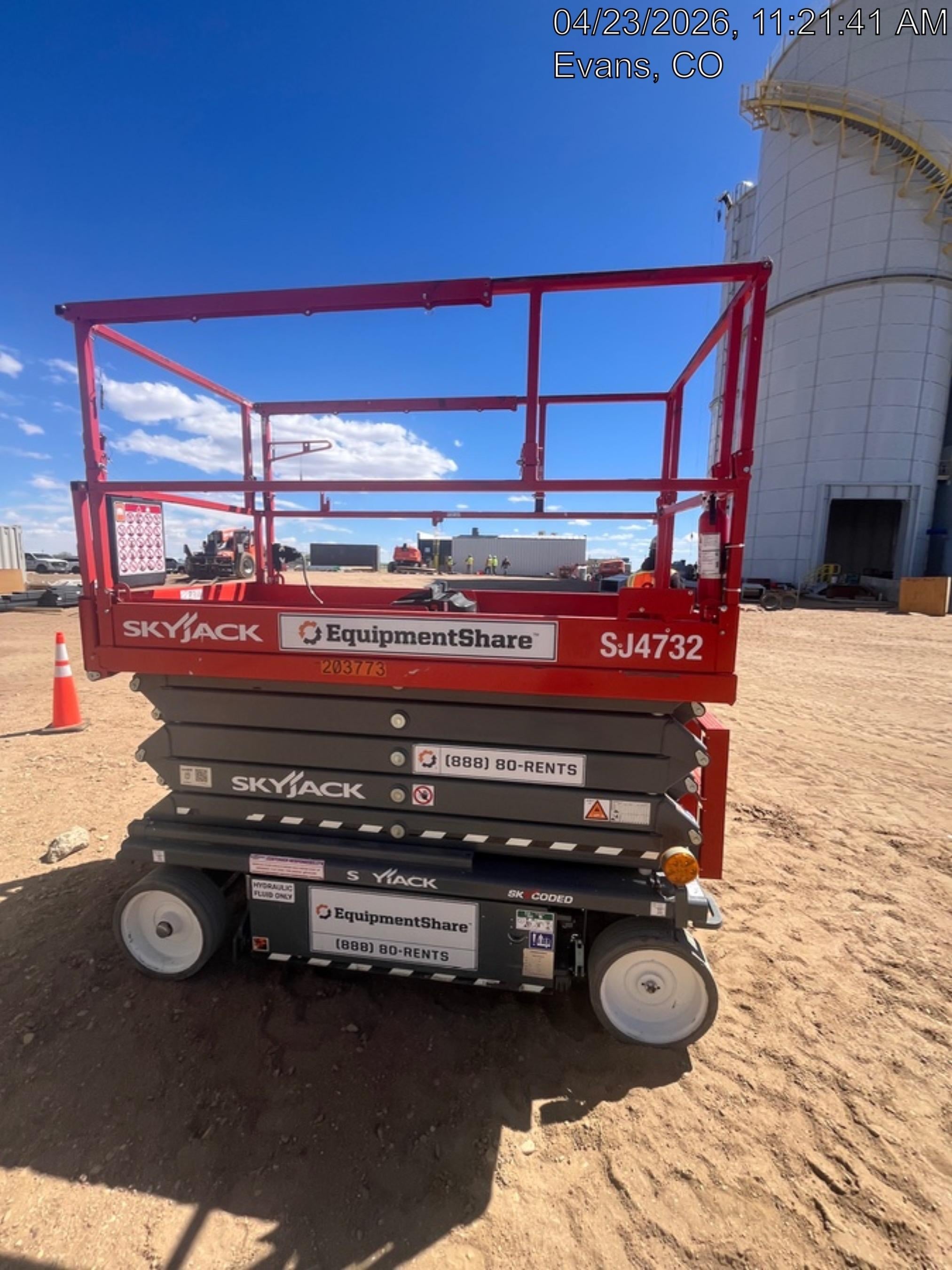 2022 SKYJACK SJ4732