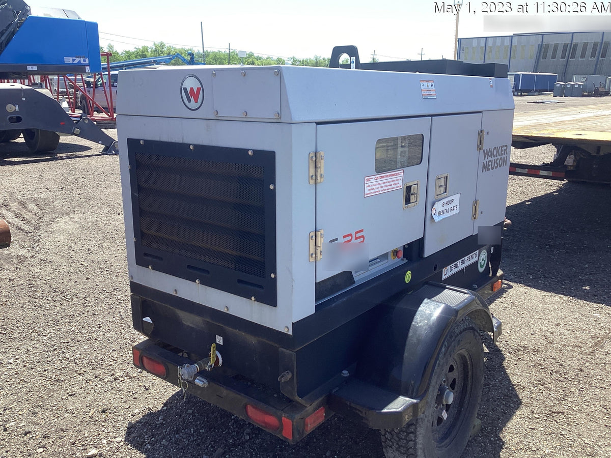 2020 WACKER NEUSON G25