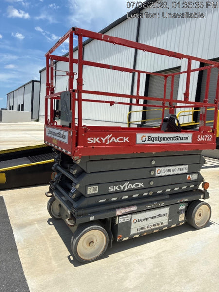 2021 SKYJACK SJ4732