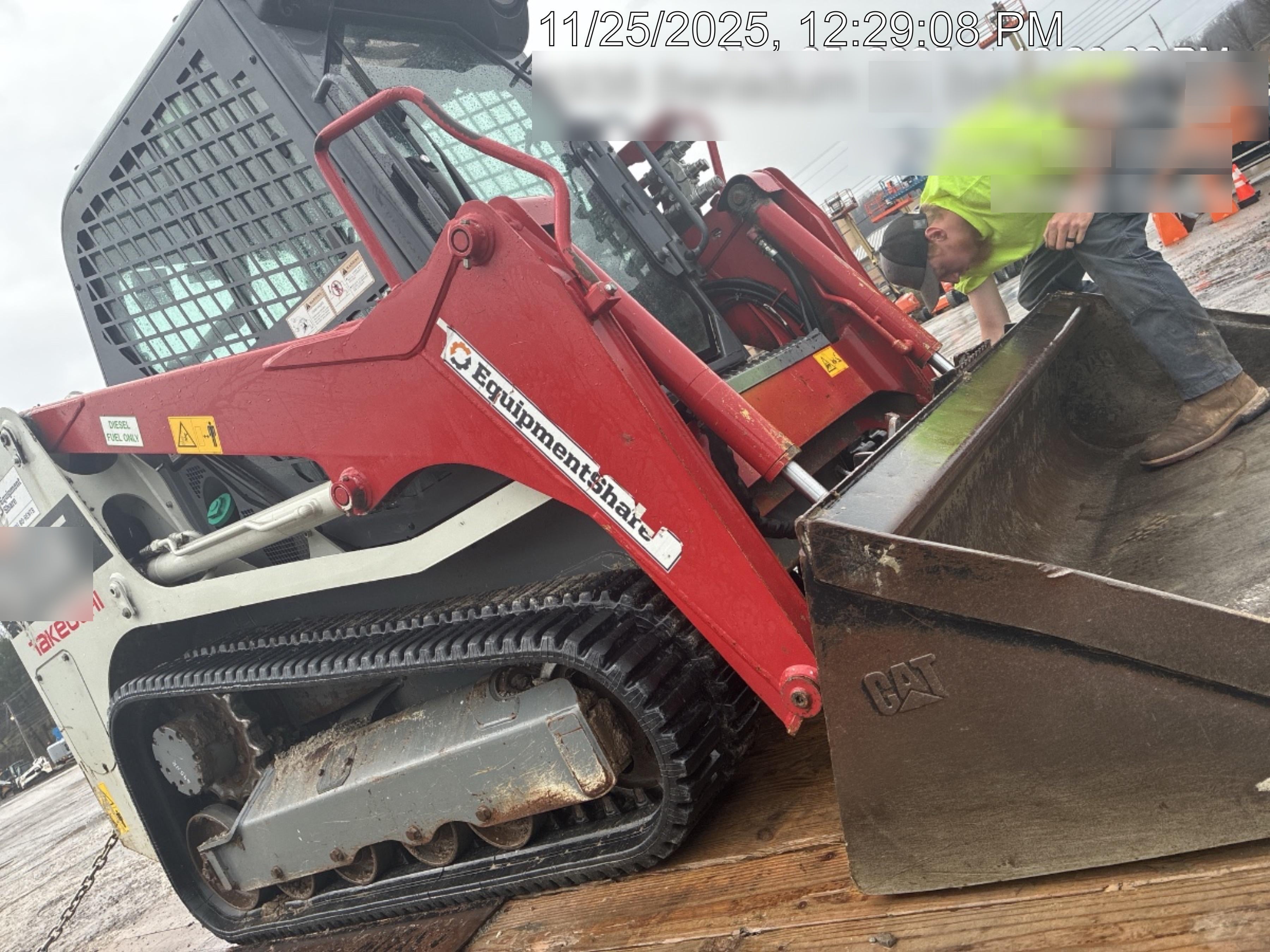 2022 TAKEUCHI TL6CR