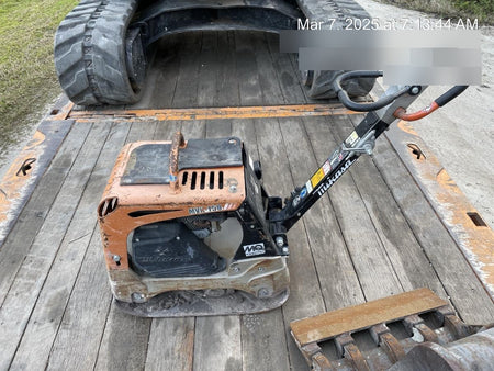 2022 Multiquip MVH158 Honda GX200, 17" Plate, Gas