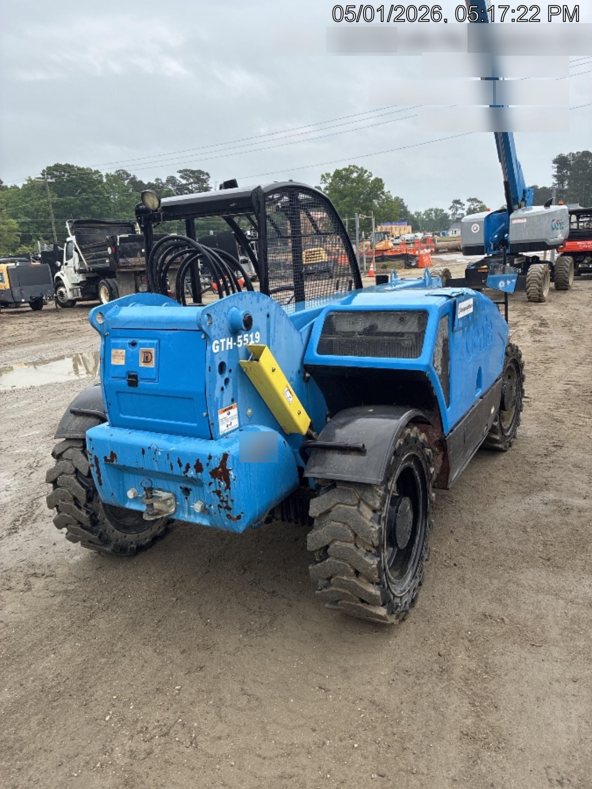 2018 GENIE GTH-5519