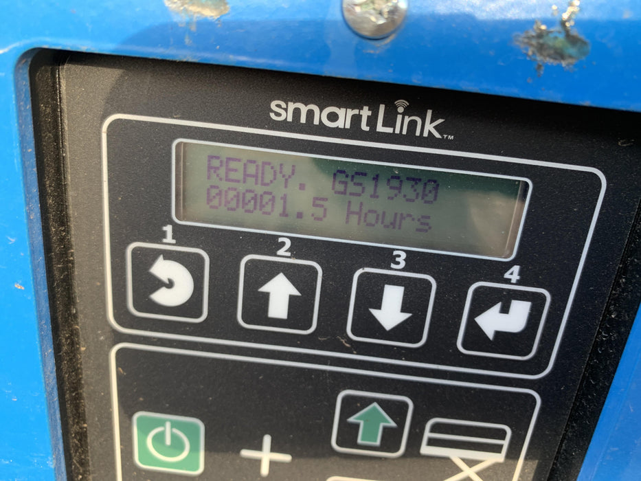 2020 Genie GS-1930 Standard Machine