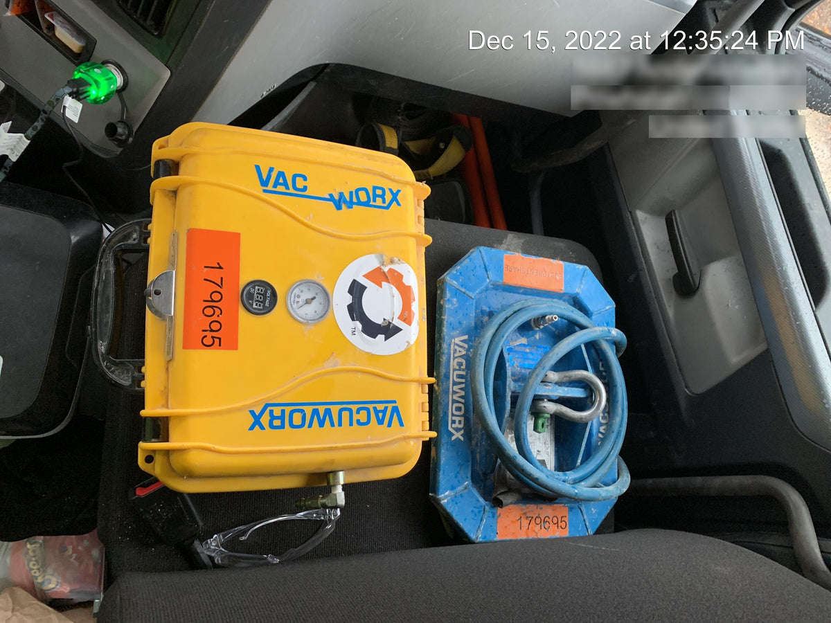 2021 CRATOS PS1 Vacuum