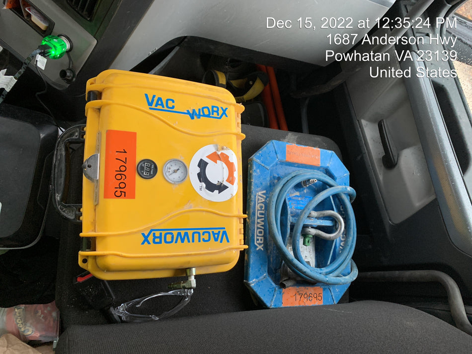 2021 CRATOS PS1 Vacuum