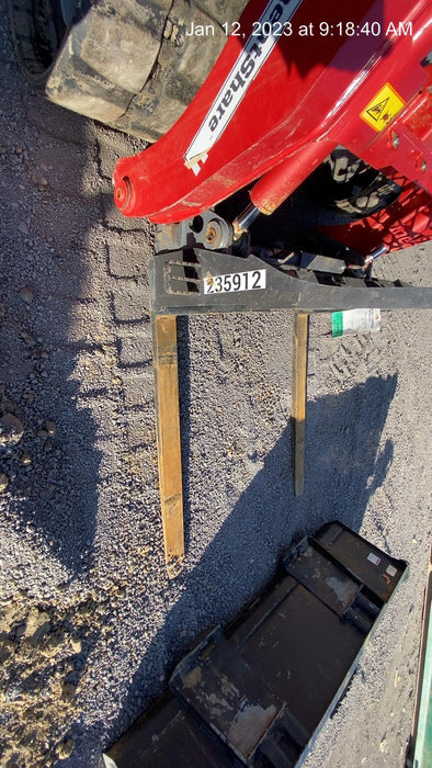 2022 PALADIN 48" Pallet Forks - Paladin