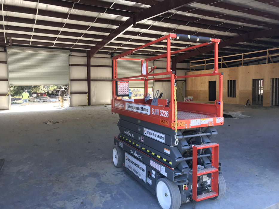 2019 Skyjack SJIII-3226 Standard Options, Trojan Batteries