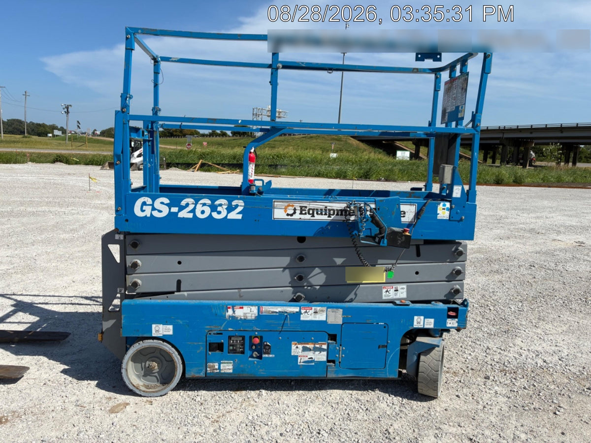 2019 GENIE GS-2632