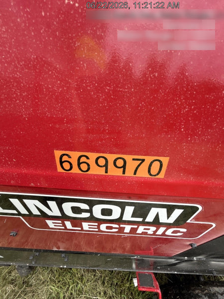 2026 LINCOLN ELECTRIC Ranger 305 LPG