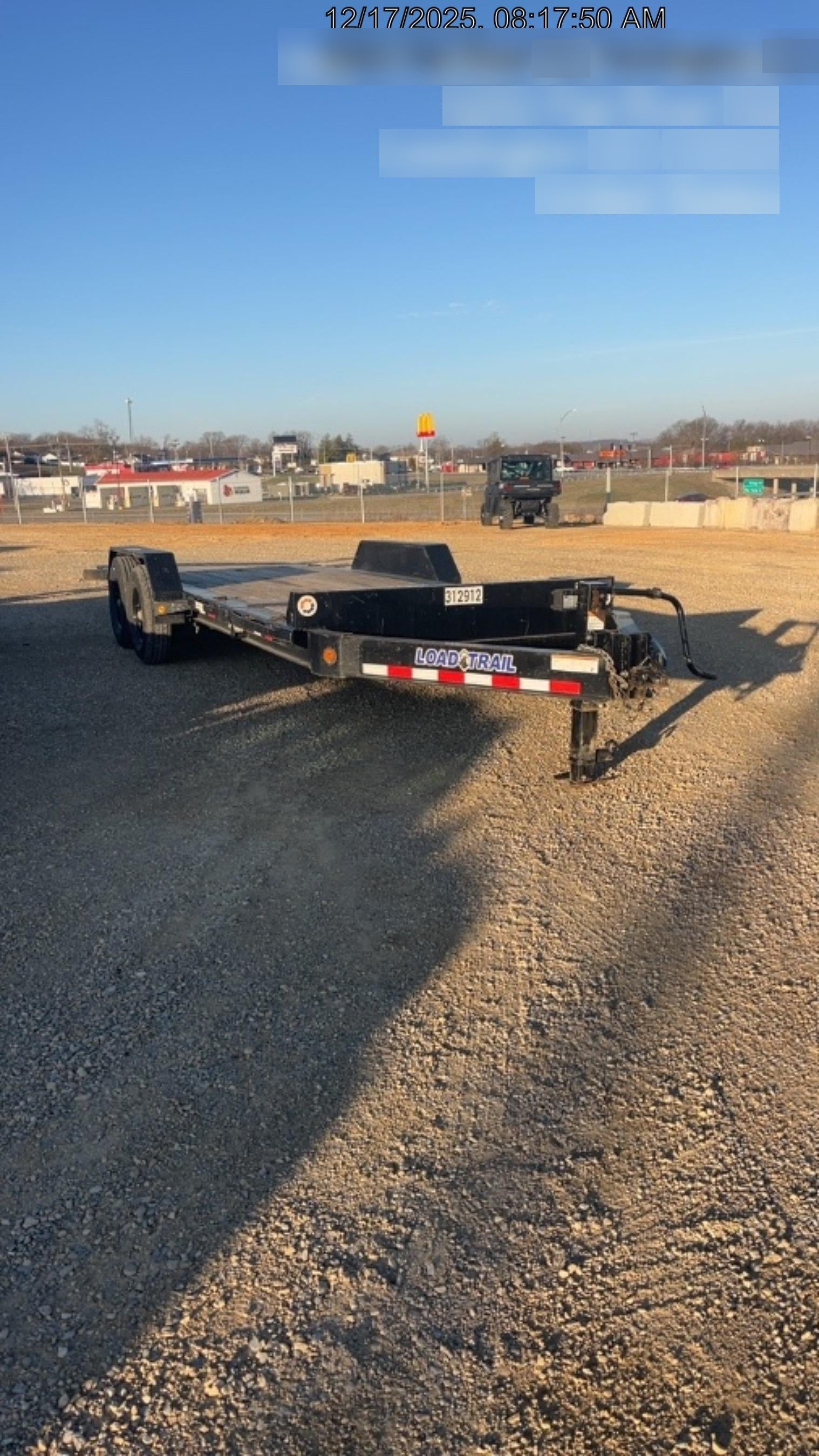 2023 LOADTRAIL Tilt-Deck Rental Trailer