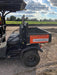 Kubota RTV-X1140W-H Plastic Canopy, Windshield Acrylic Clear, LED Strobe Light, Wire Harness Kit, Back up Alarm