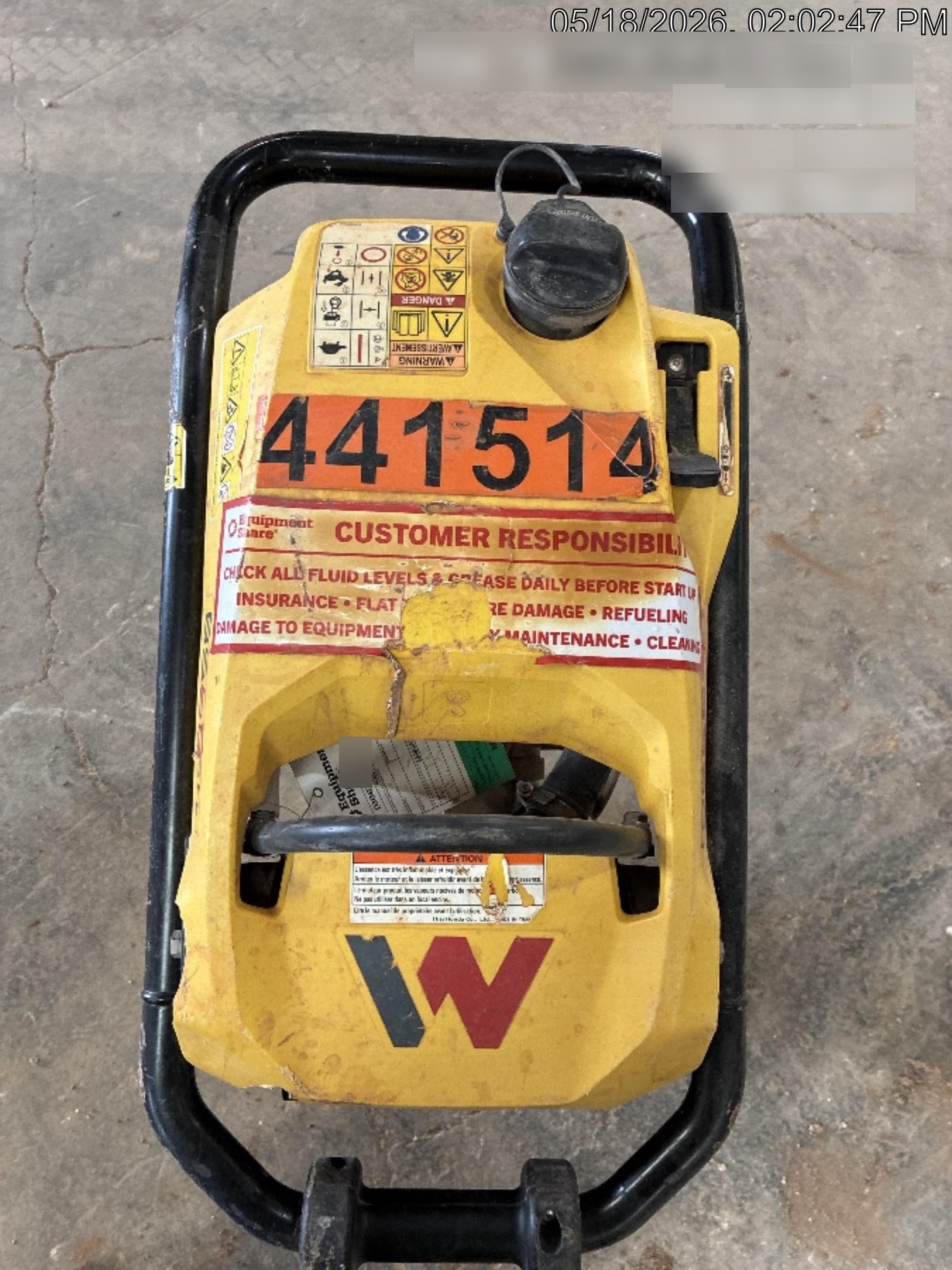 2024 WACKER NEUSON BS68-4Ab/28