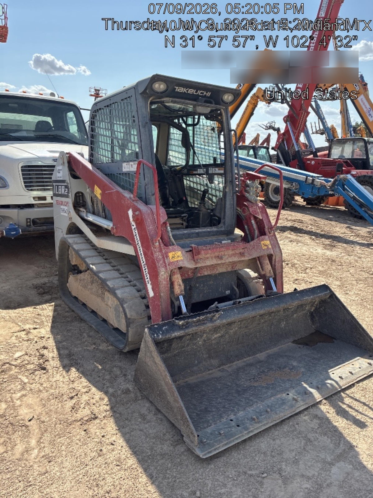 2022 TAKEUCHI TL8R2-CR