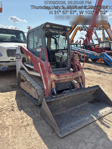 2022 TAKEUCHI TL8R2-CR