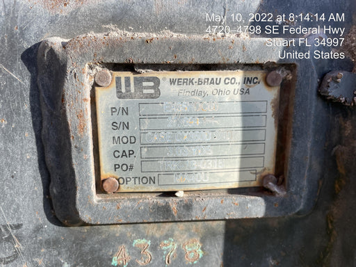 2018 WERK-BRAU 60" Bucket - Werk-Brau