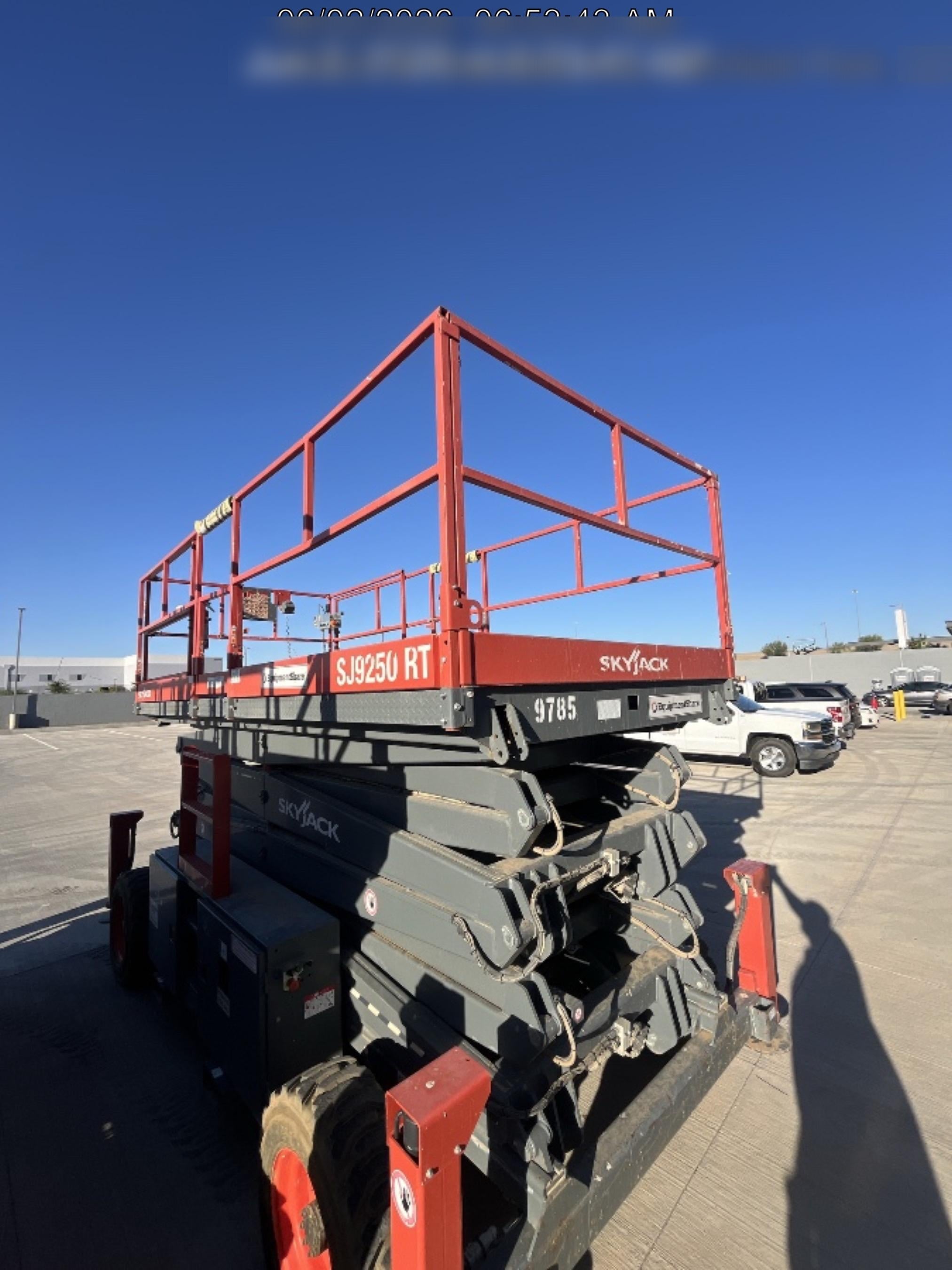 2018 SKYJACK SJ9250 RT