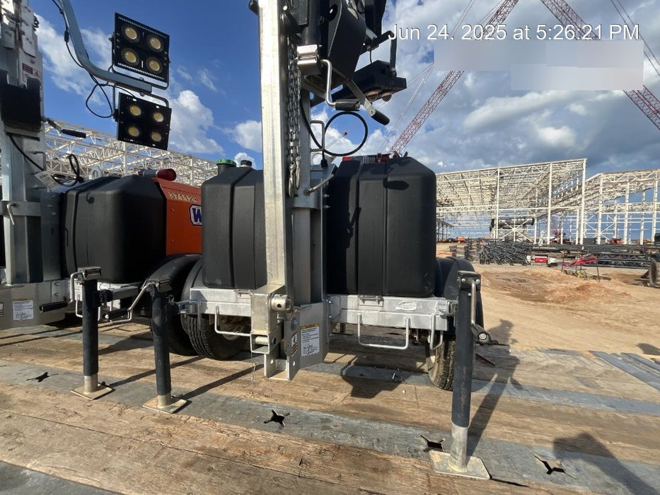 2023 Wanco WLTT-4MM4K Diesel, Deep Sea Controller, Shore Power Plug, Auto Start, (4) 350W LED Floodlights, 4kW Generator, 60 Gal Fuel Tank, 2" Ball, T3