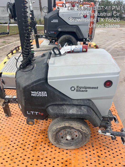 2025 WACKER NEUSON LTT4
