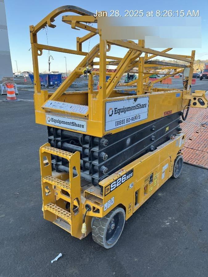 2021 JCB S2632E