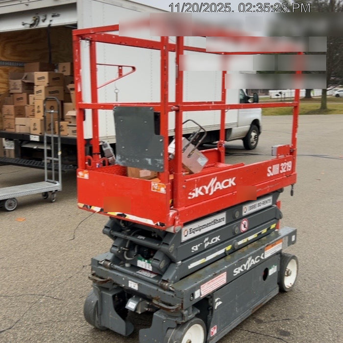2018 Skyjack SJIII-3219 Standard Rental Specs