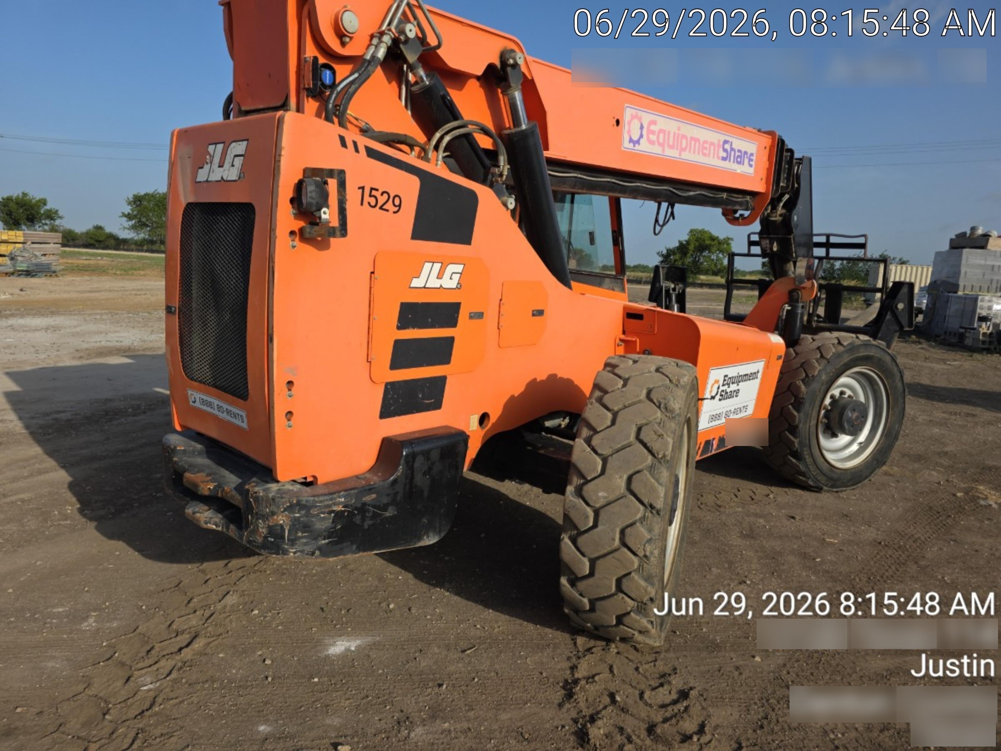 2016 SKYTRAK 10054