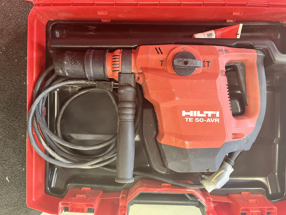 2019 HILTI TE 50-AVR