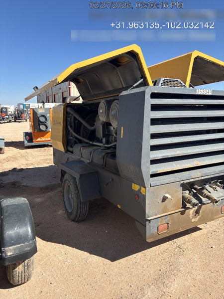 2023 ATLAS COPCO XAS 900