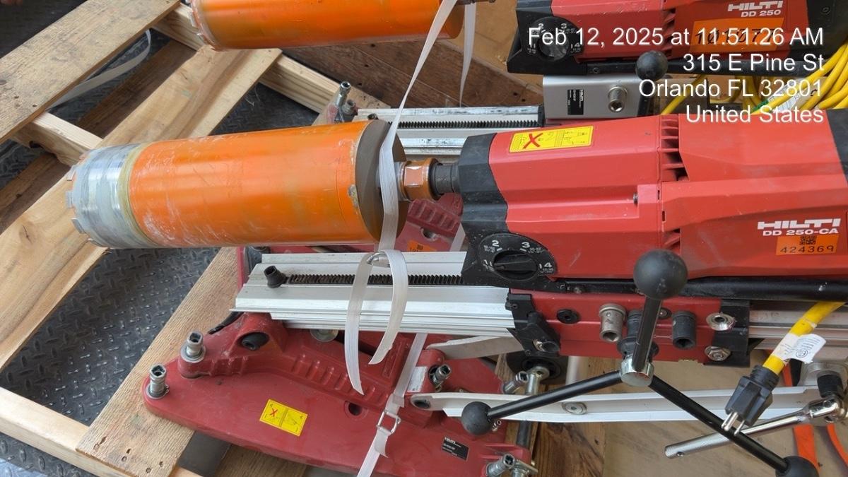 2024 HILTI DD 250