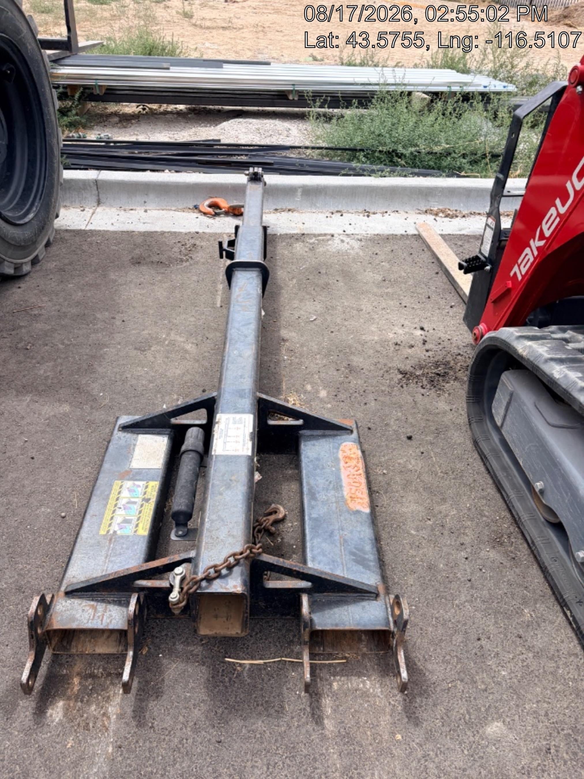2021 STAR INDUSTRIES M1360B - Star JIB Boom