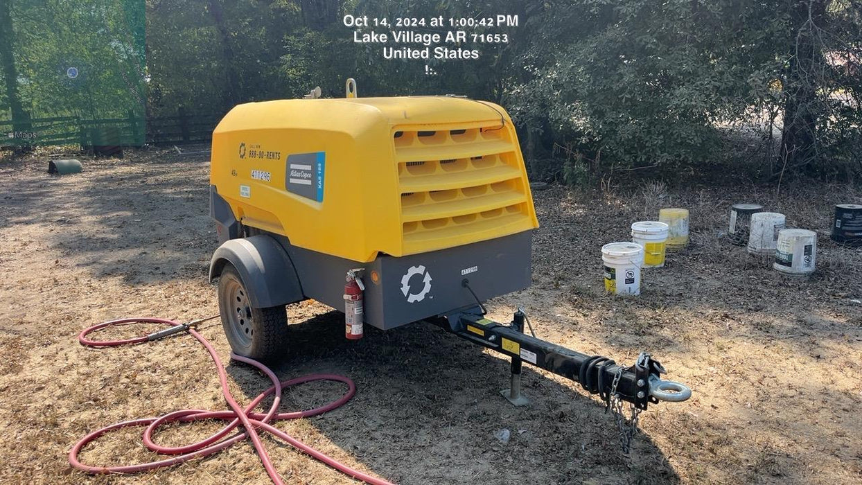 2024 ATLAS COPCO XAS188 CWK