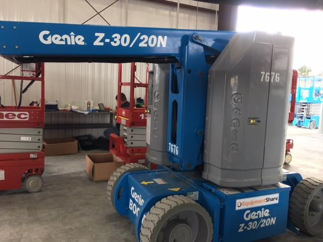 2018 GENIE Z-30/20 N