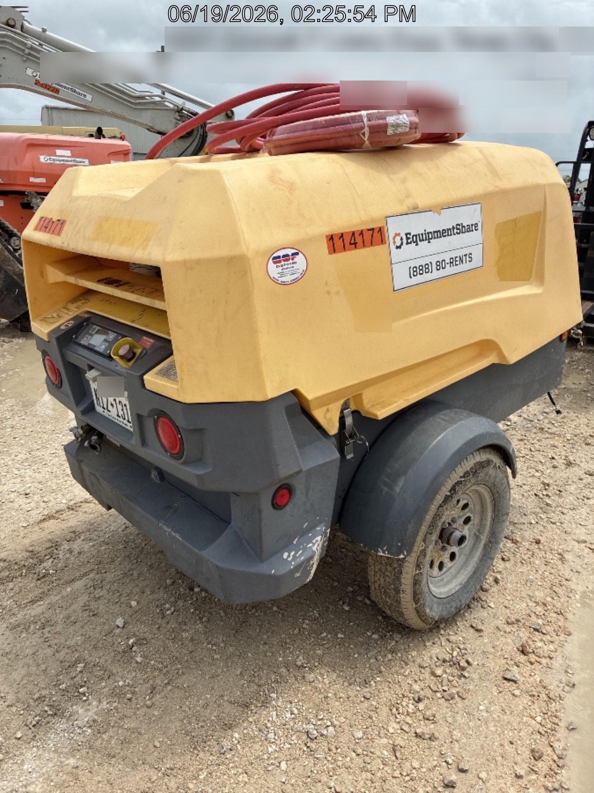 2020 ATLAS COPCO XAS188