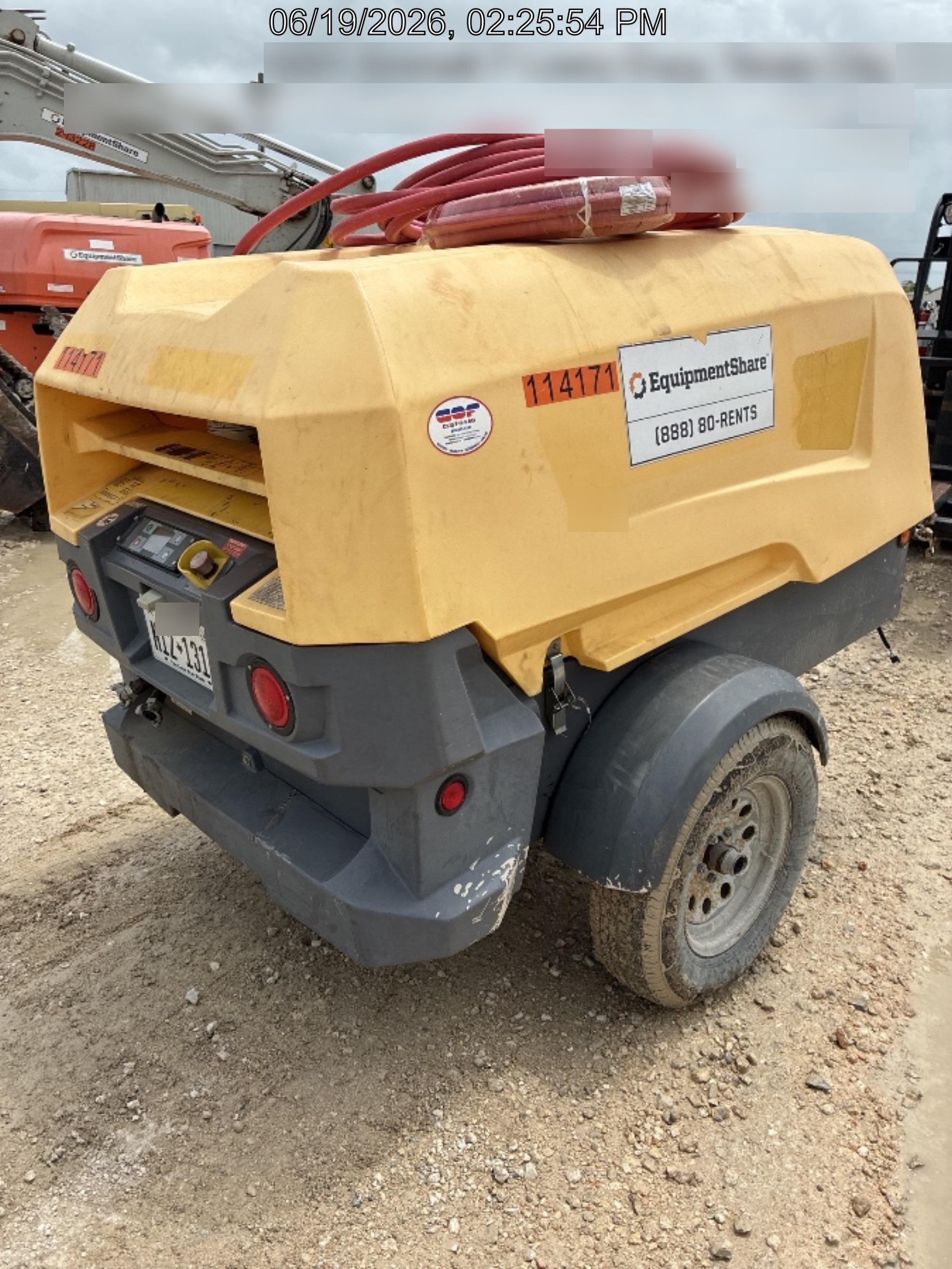 2020 ATLAS COPCO XAS188