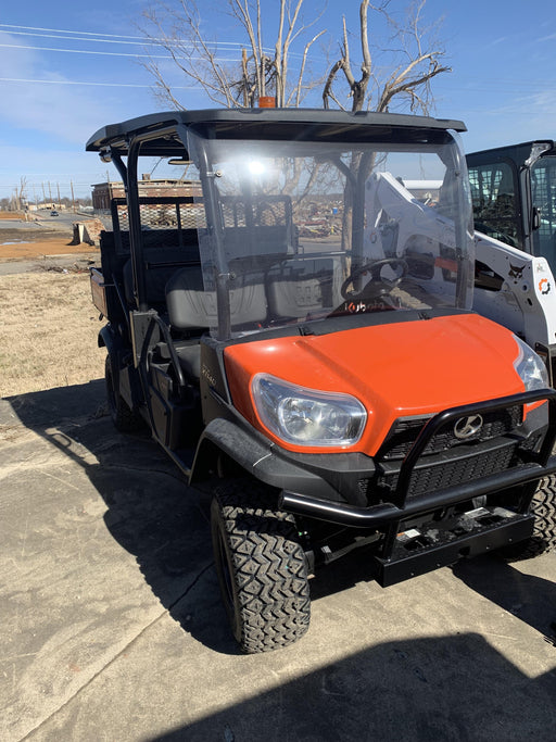 2022 Kubota RTV-X1140W-H Plastic Canopy, Windshield Acrylic Clear, LED Strobe Light, Wire Harness Kit, Back up Alarm